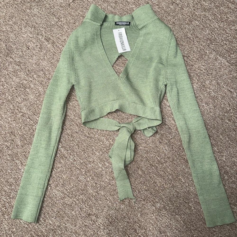 Green shirt from asos